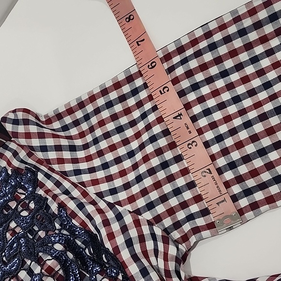 Antonio Marras Check Embellished Shirt (SZ 40) - Picture 12 of 17